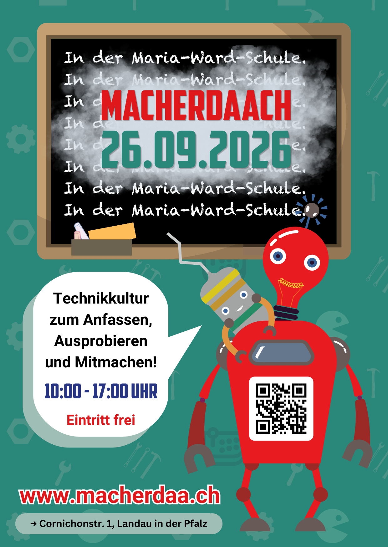 Macherdaach Plakat