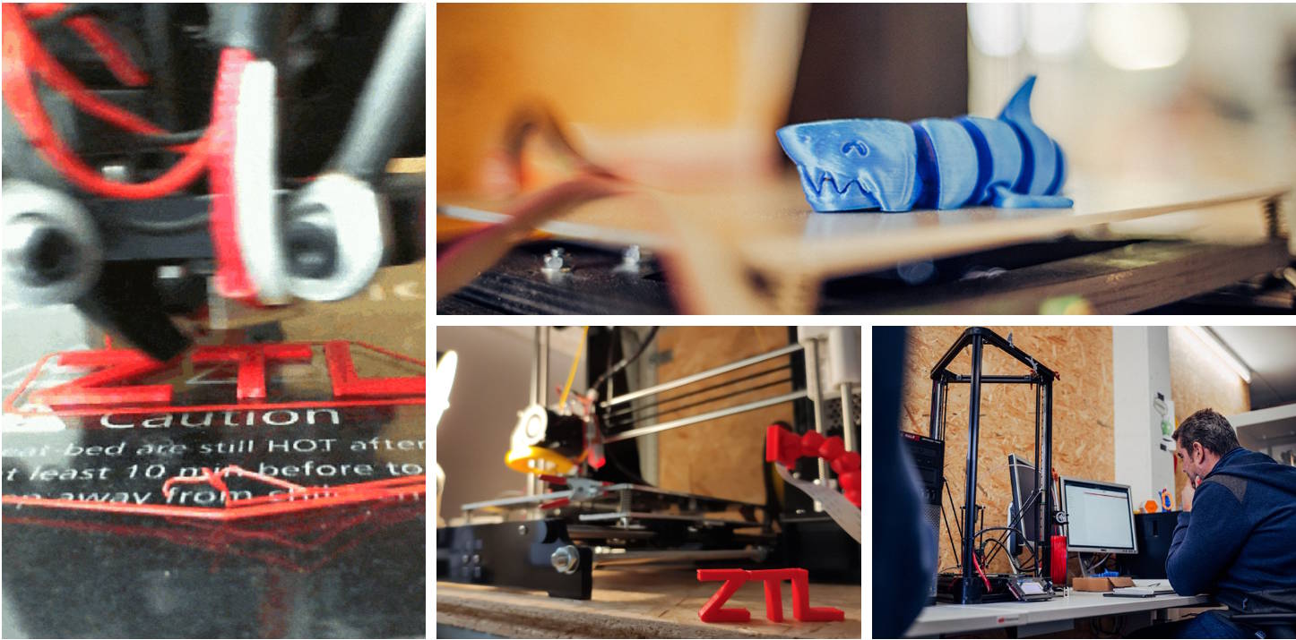 3D-Druck im ZTL