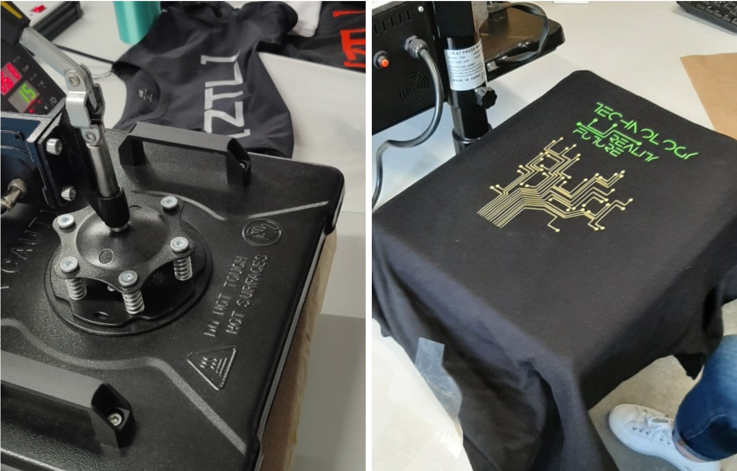 Kreativdruck im ZTL